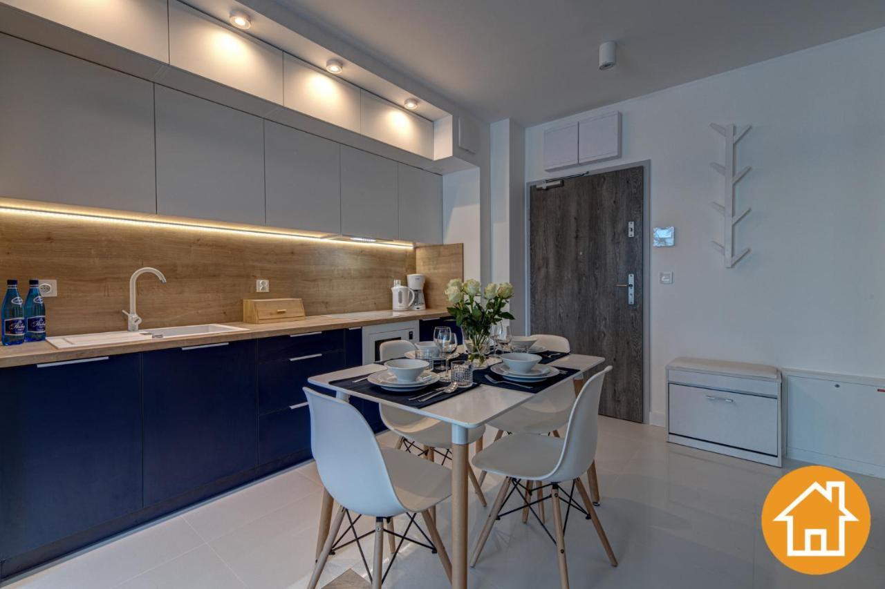 Apartamenty Baltikus Miedzyzdroje Buitenkant foto