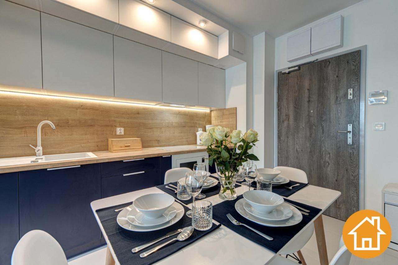Apartamenty Baltikus Miedzyzdroje Buitenkant foto