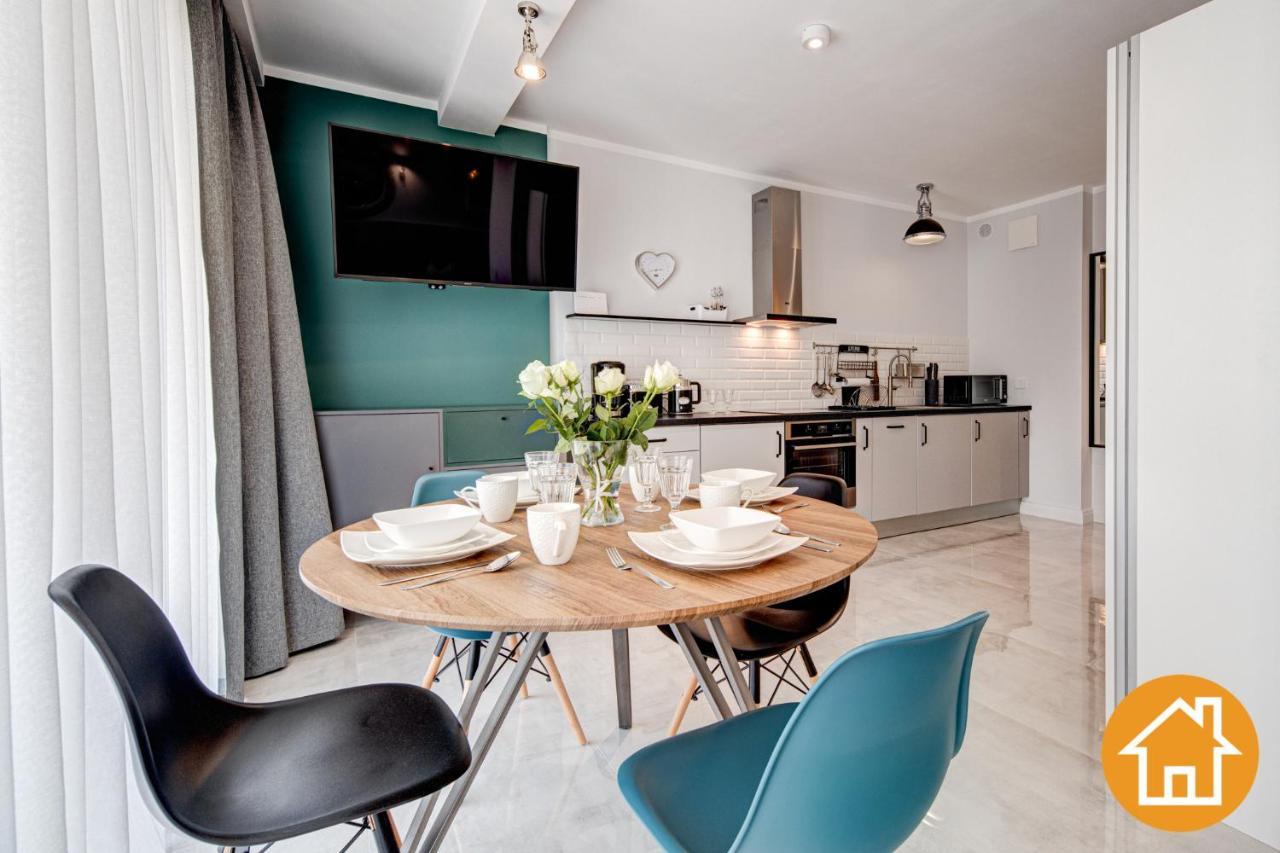 Apartamenty Baltikus Miedzyzdroje Buitenkant foto