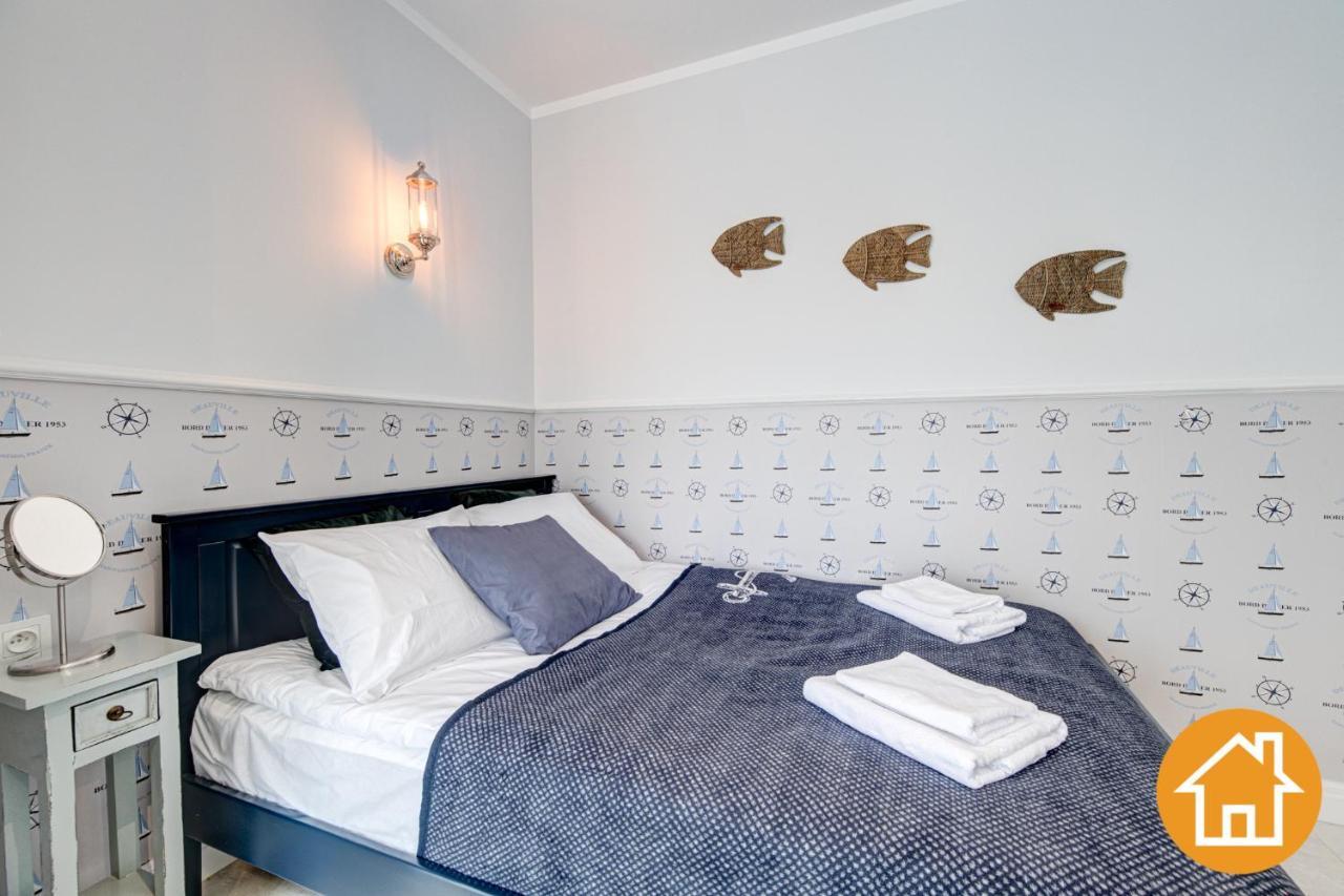 Apartamenty Baltikus Miedzyzdroje Buitenkant foto