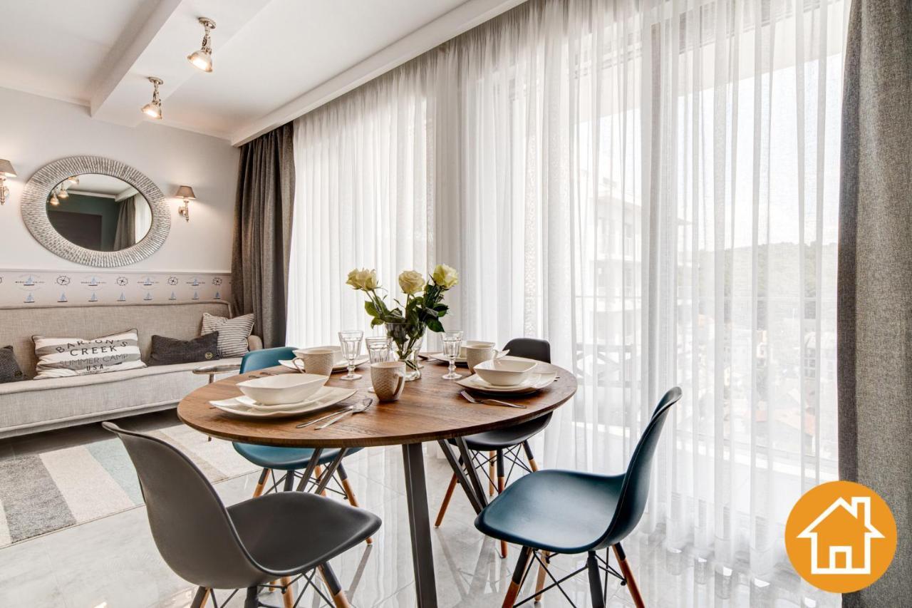 Apartamenty Baltikus Miedzyzdroje Buitenkant foto