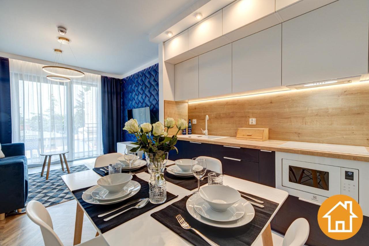 Apartamenty Baltikus Miedzyzdroje Buitenkant foto