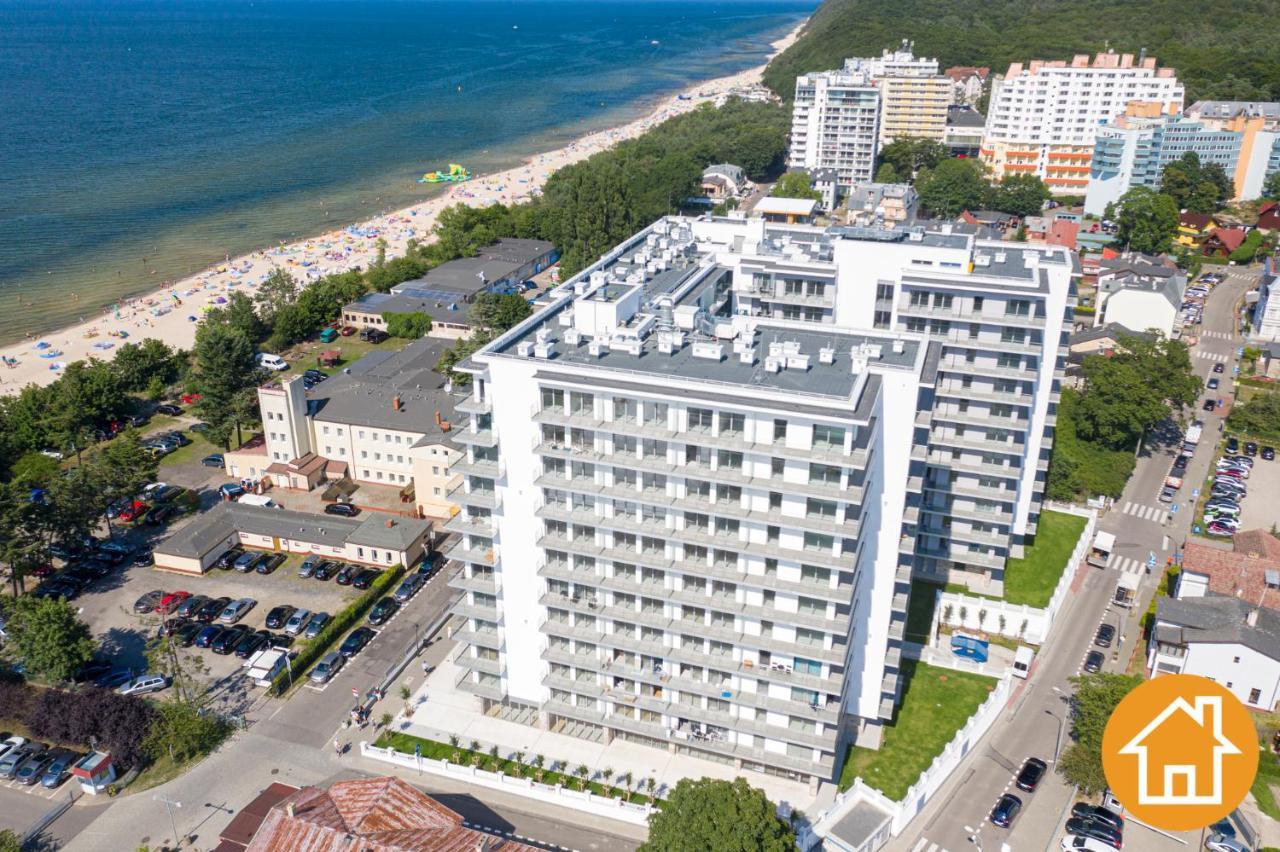 Apartamenty Baltikus Miedzyzdroje Buitenkant foto