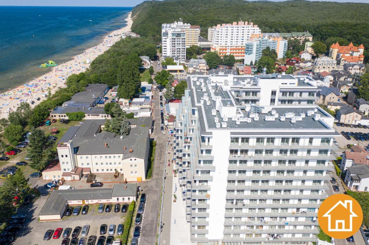 Apartamenty Baltikus Miedzyzdroje Buitenkant foto