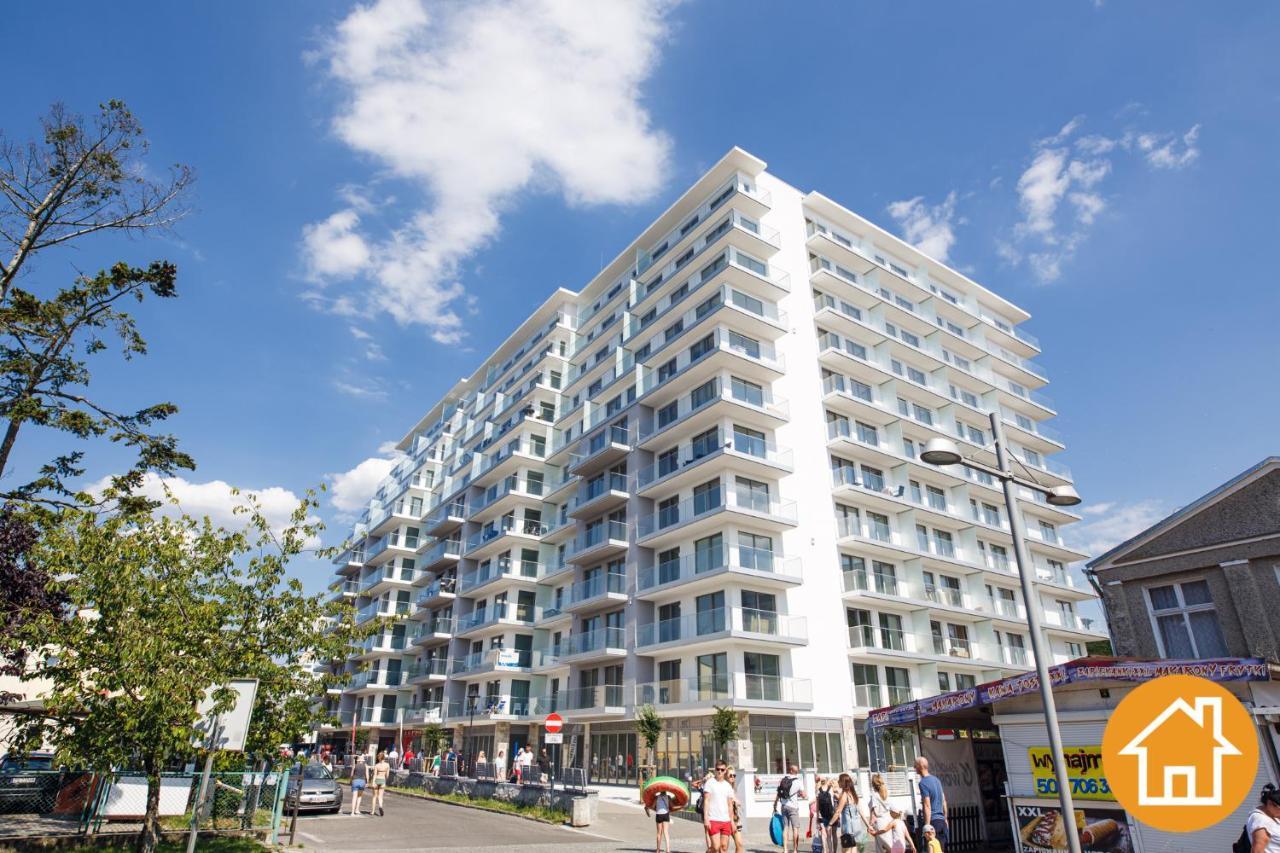 Apartamenty Baltikus Miedzyzdroje Buitenkant foto