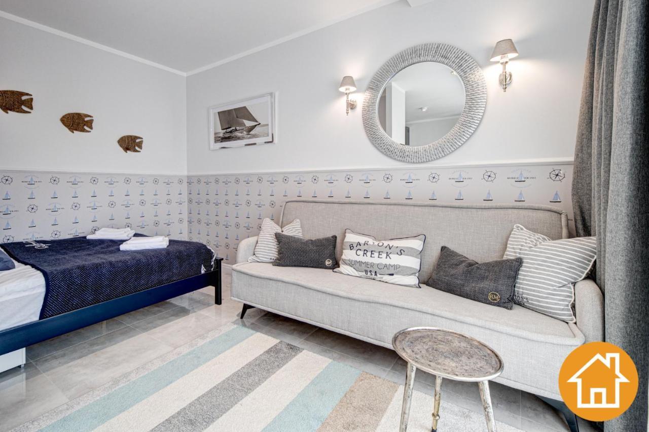 Apartamenty Baltikus Miedzyzdroje Buitenkant foto
