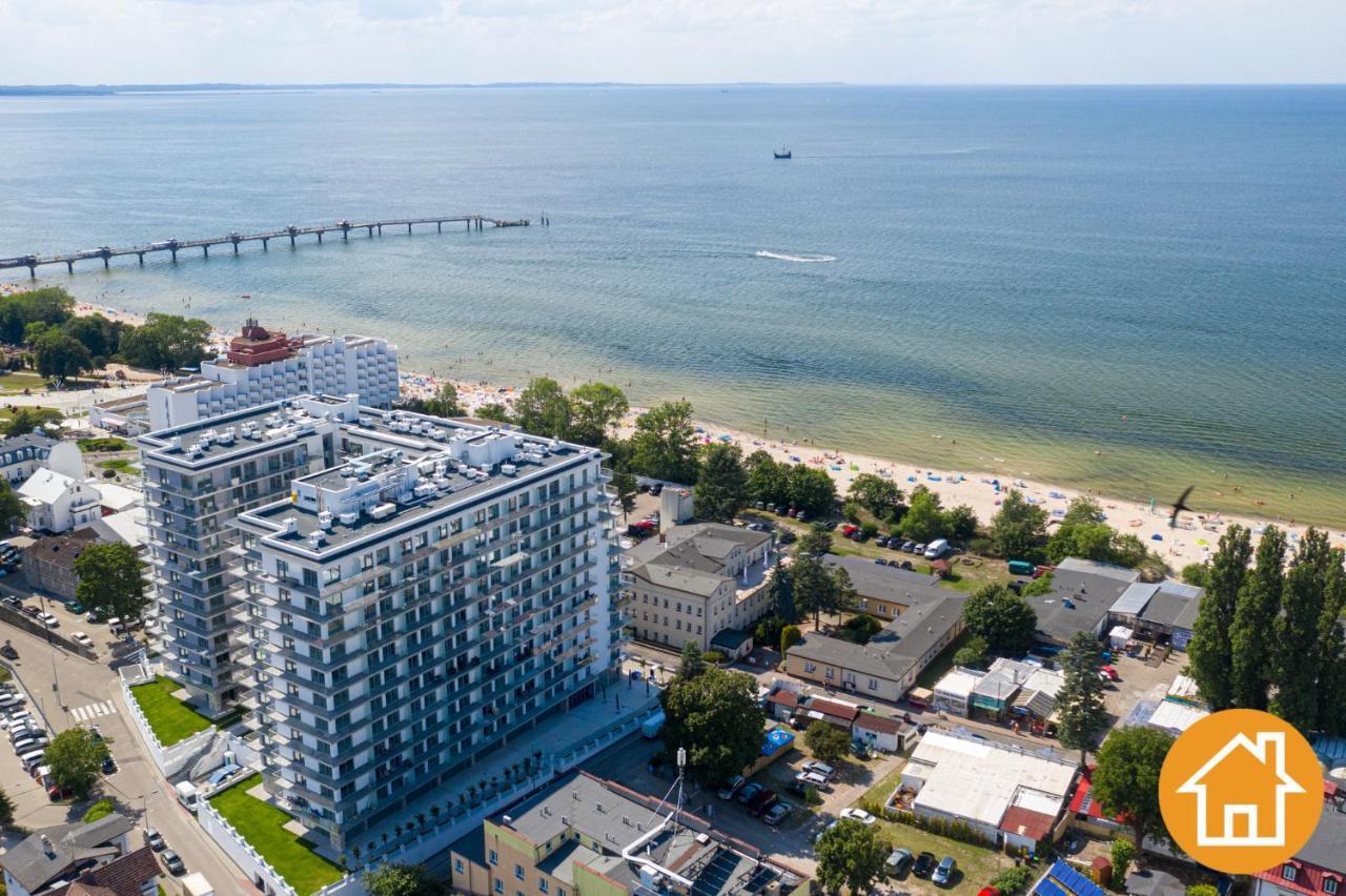 Apartamenty Baltikus Miedzyzdroje Buitenkant foto
