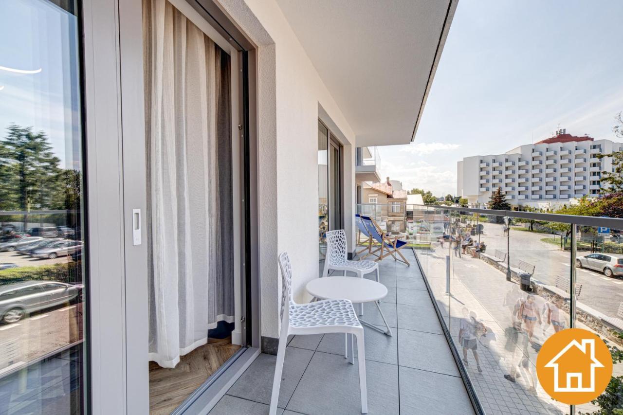 Apartamenty Baltikus Miedzyzdroje Buitenkant foto