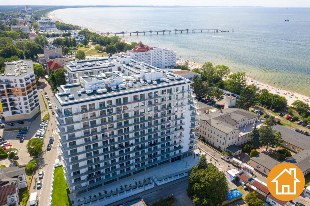 Apartamenty Baltikus Miedzyzdroje Buitenkant foto
