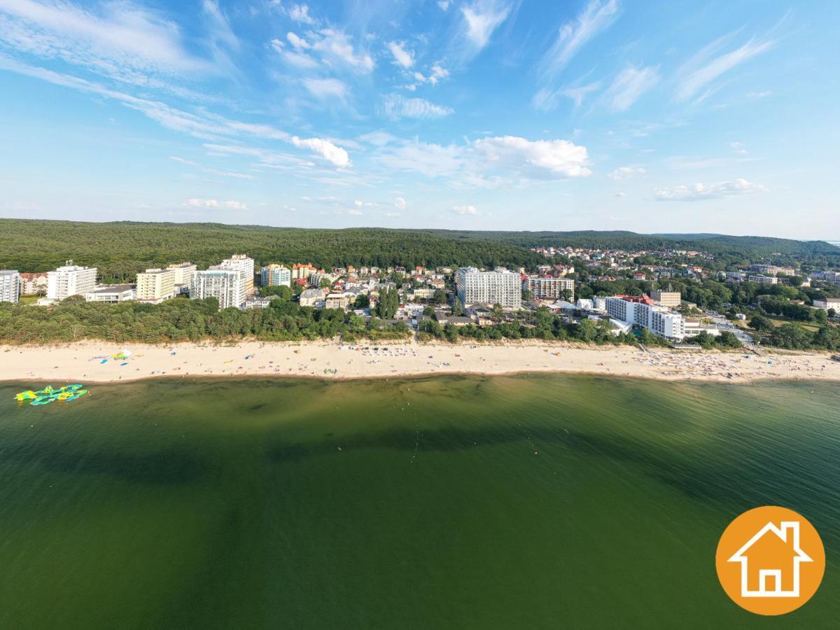 Apartamenty Baltikus Miedzyzdroje Buitenkant foto
