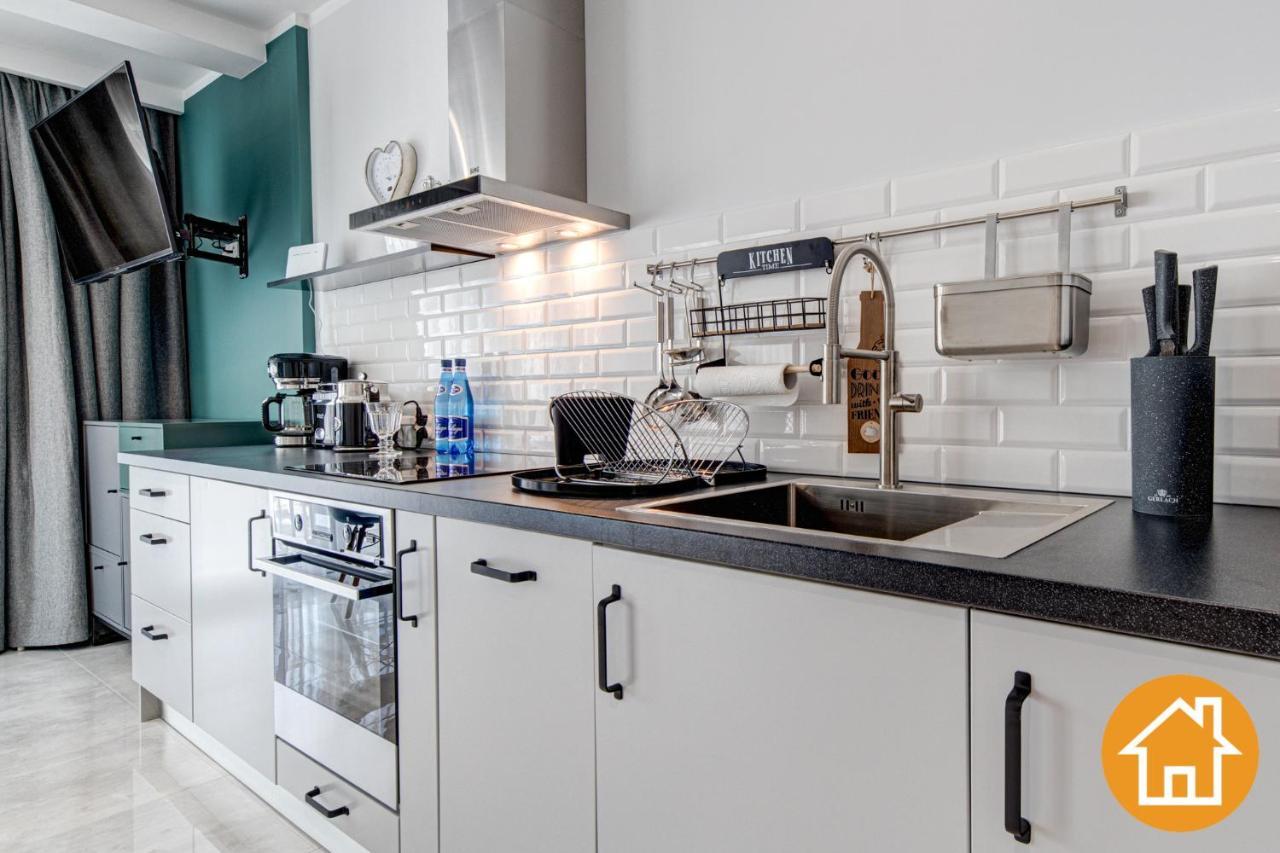 Apartamenty Baltikus Miedzyzdroje Buitenkant foto