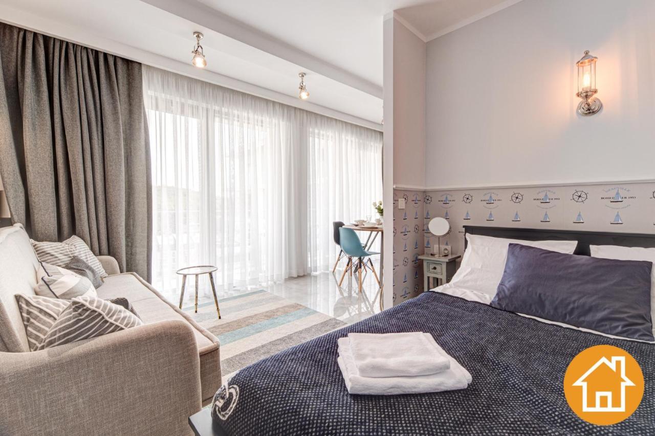 Apartamenty Baltikus Miedzyzdroje Buitenkant foto