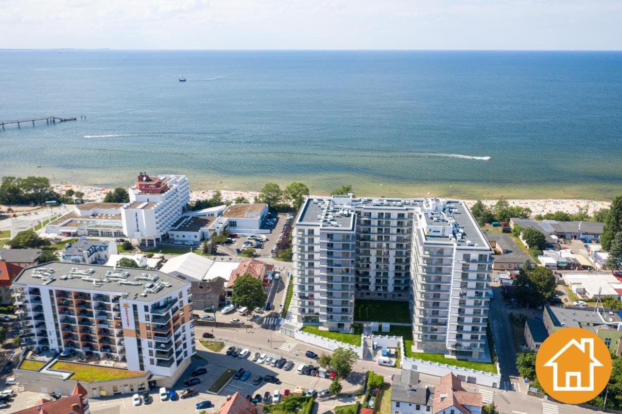 Apartamenty Baltikus Miedzyzdroje Buitenkant foto