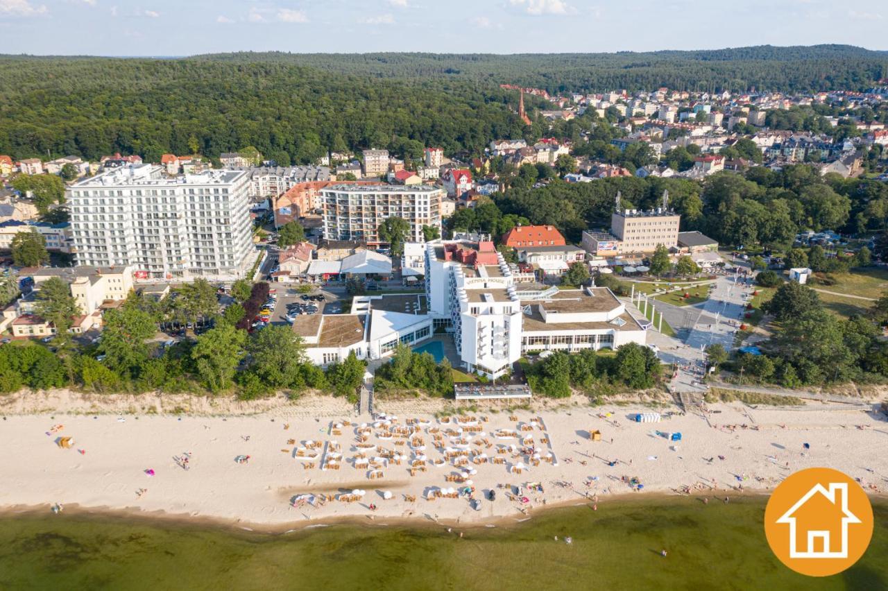 Apartamenty Baltikus Miedzyzdroje Buitenkant foto