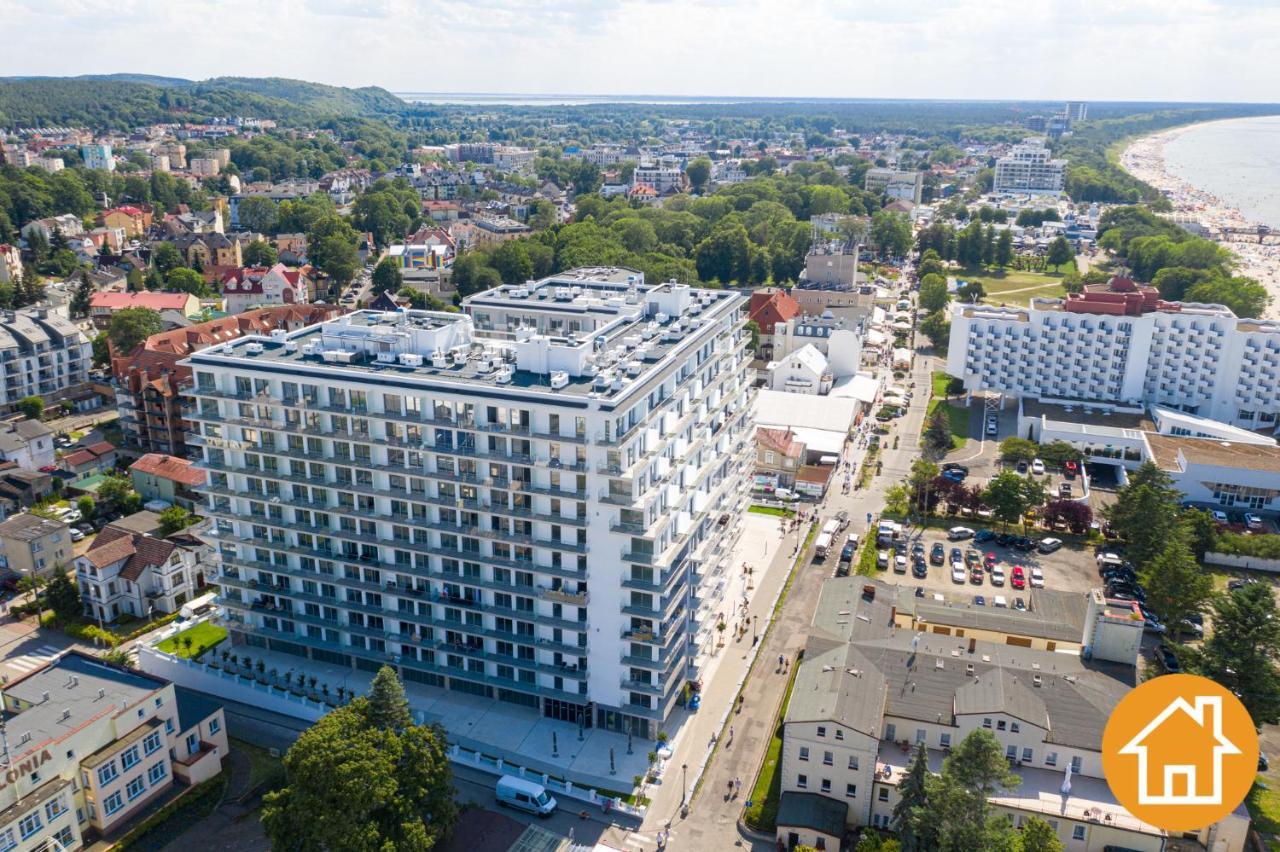 Apartamenty Baltikus Miedzyzdroje Buitenkant foto