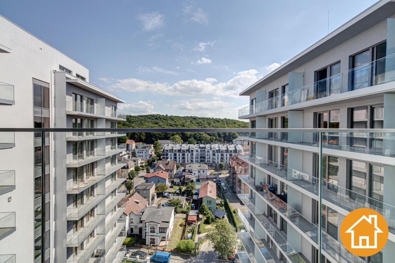 Apartamenty Baltikus Miedzyzdroje Buitenkant foto