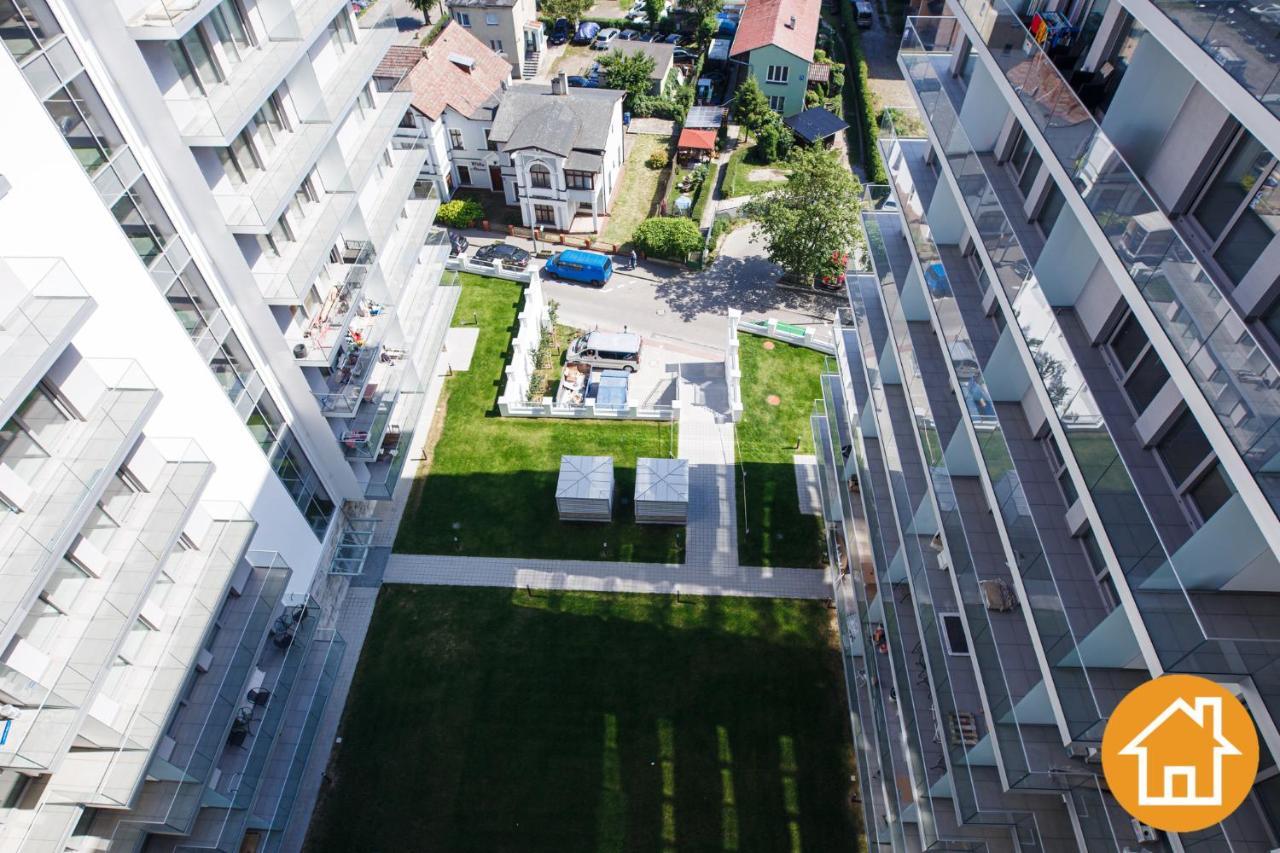Apartamenty Baltikus Miedzyzdroje Buitenkant foto