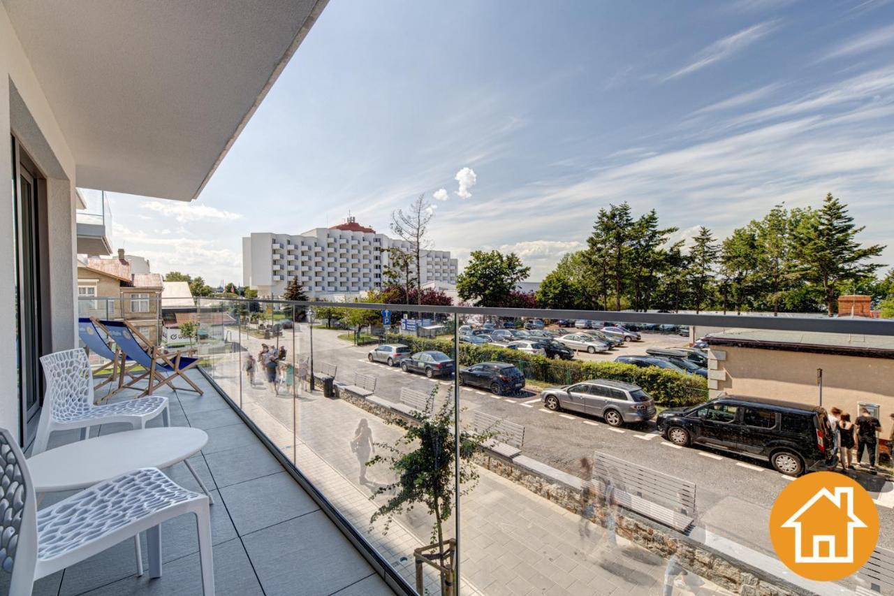 Apartamenty Baltikus Miedzyzdroje Buitenkant foto
