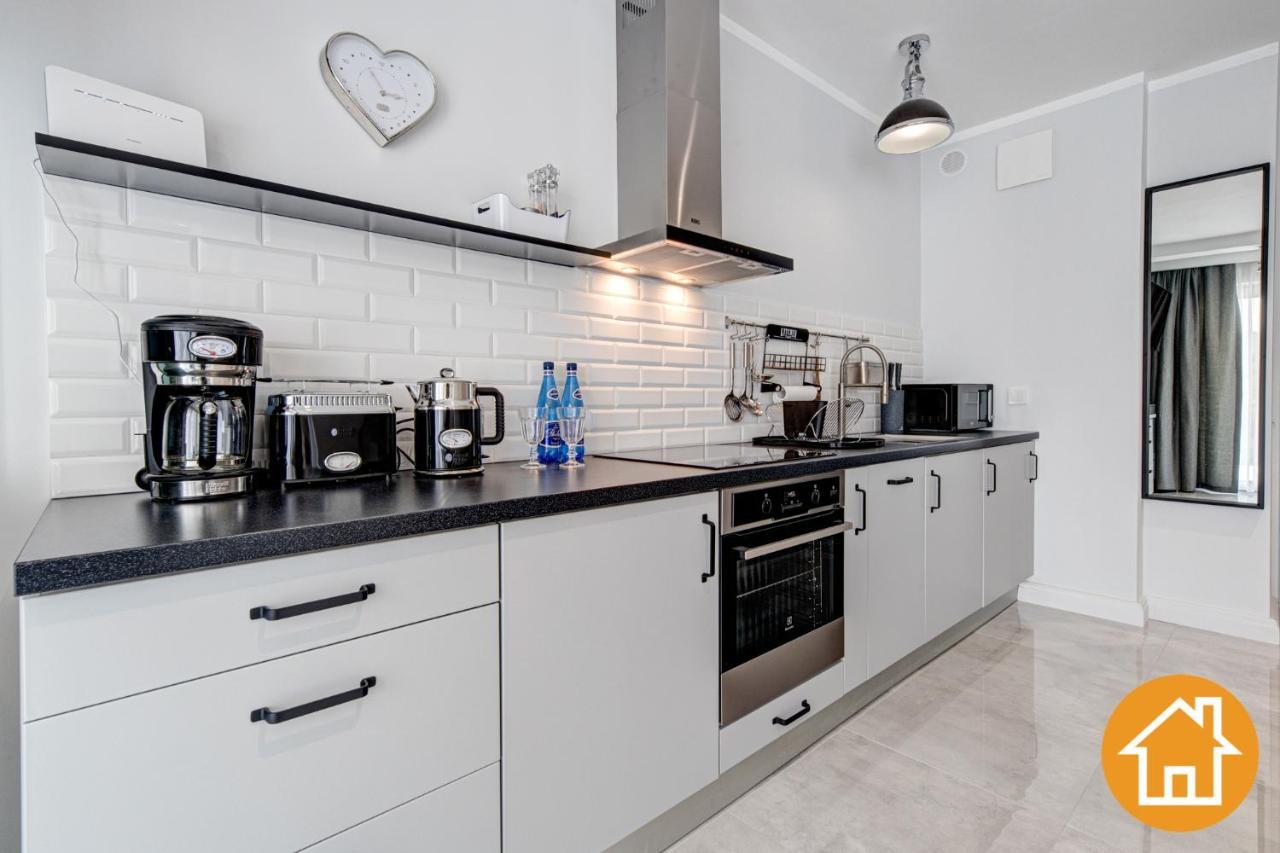 Apartamenty Baltikus Miedzyzdroje Buitenkant foto